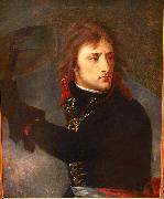 Baron Antoine-Jean Gros Bonaparte au pont d'Arcole. France oil painting artist